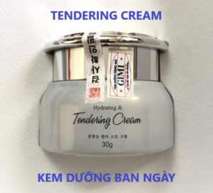 Tendering cream