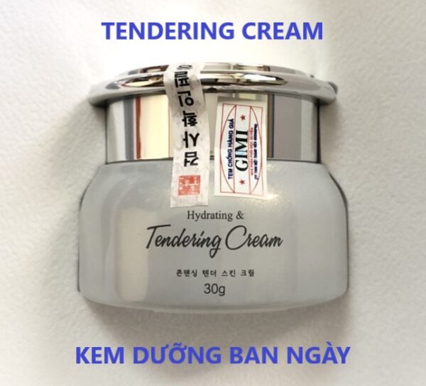 Tendering cream