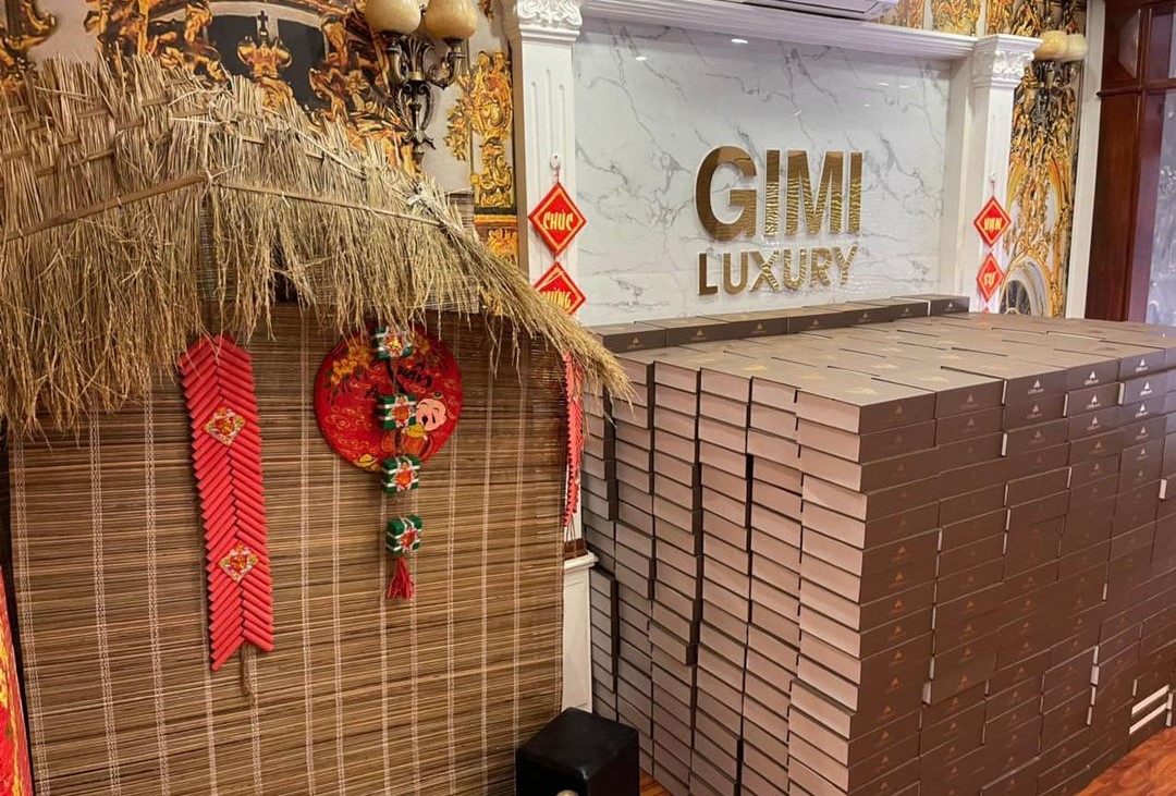 Giá bộ mỹ phẩm Gimi